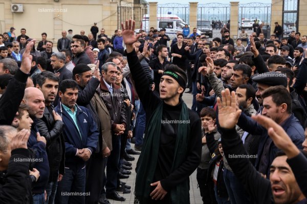 Sumqayıtda Aşura - FOTOLAR