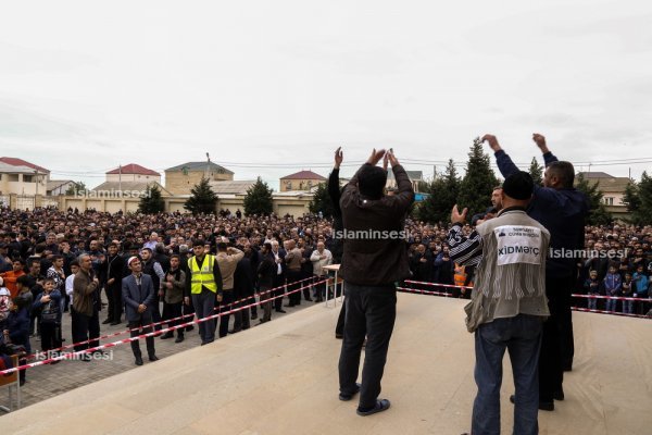 Sumqayıtda Aşura - FOTOLAR