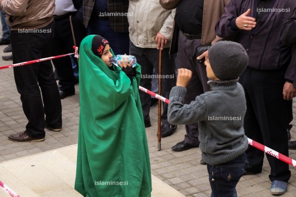 Sumqayıtda Aşura - FOTOLAR
