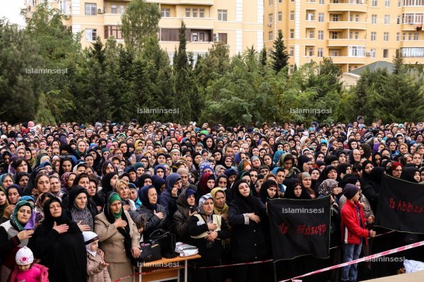 Sumqayıtda Aşura - FOTOLAR