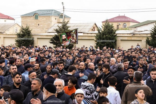 Sumqayıtda Aşura - FOTOLAR