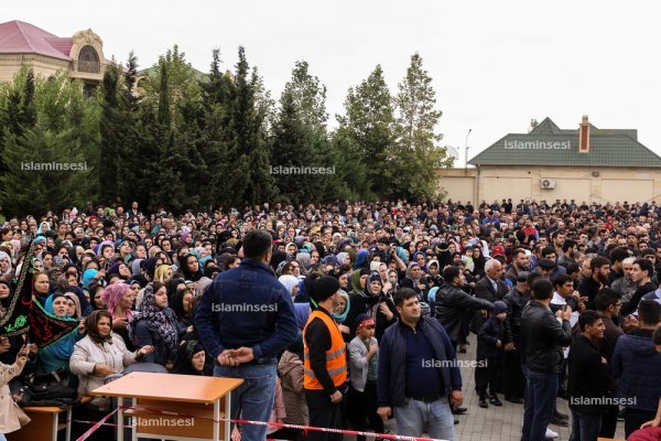 Sumqayıtda Aşura - FOTOLAR