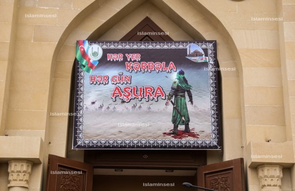Sumqayıtda Aşura - FOTOLAR