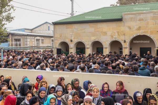 Sumqayıtda Aşura - FOTOLAR