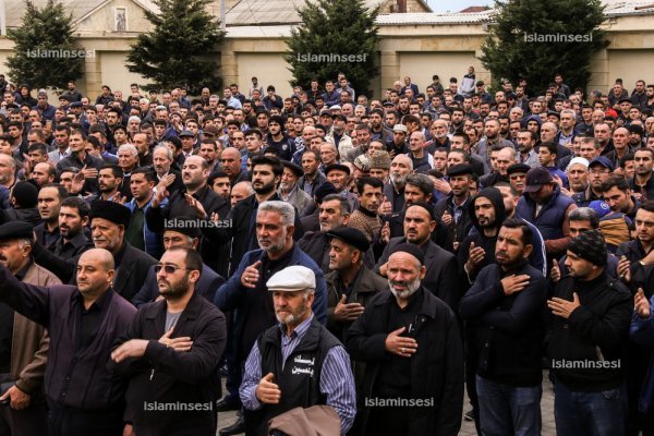 Sumqayıtda Aşura - FOTOLAR