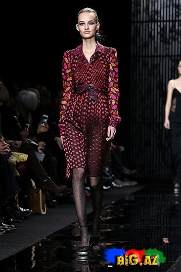 Baharın klassik dəbi - FOTO