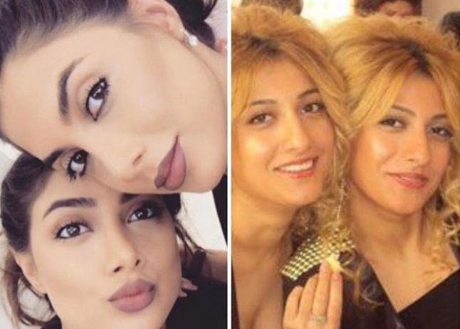 Əkiz bacıları estetik əməliyyatdan öncəki halına görə biabır etdilər: "Bunlar da adam oldu..."