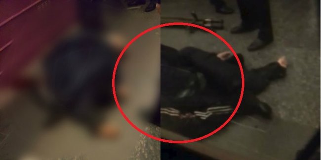 Bakı metrosunda özünü qatarın altına atan kişi öldü - VİDEO