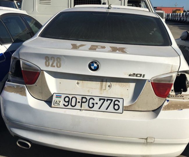 Yol polisinin "BMW-320"-ləri satışa çıxarılır – Qiymətlər 5200 manatdan başlayır
