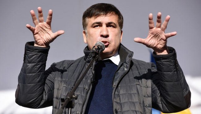 Saakaşvili: "İndi özümü azad quş kimi hiss edirəm"
