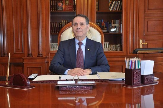 Bu da yeni baş nazirimizin iş otağı - FOTO