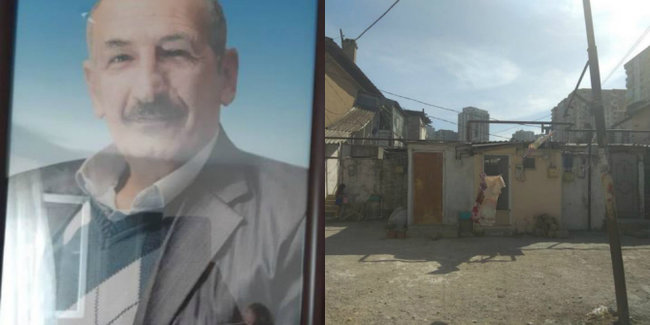 19 manata görə öldürülən taksi sürücüsünün evində ürəksızladan MƏNZƏRƏ - FOTO
