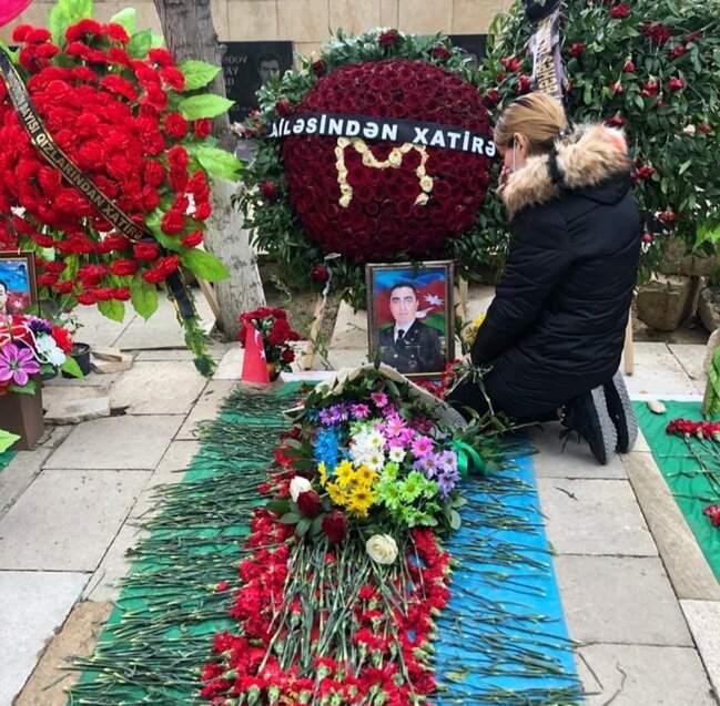 "Heyf, arzularımız yarımçıq qaldı..." - Şəhid xanımının bu sözləri ÜRƏK DAĞLADI - FOTOLAR