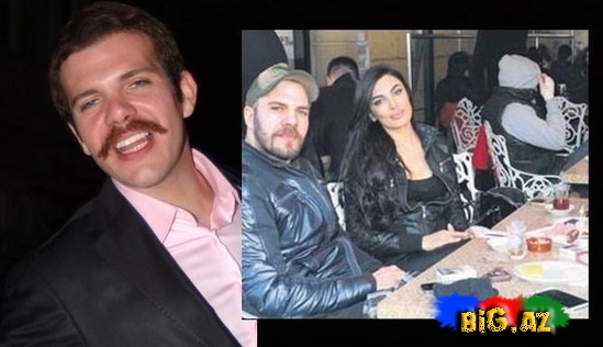Azərbaycanlı modelin əri daha bir xanımla görüntüləndi - FOTO