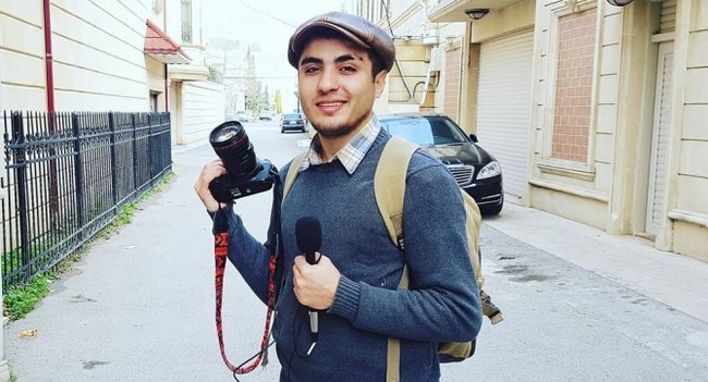 Anası vəfat edən Mehman Hüseynov azadlığa buraxıldı