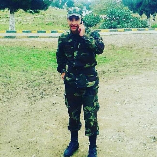 Bu gün 700 balla universitetə daxil olan, evin tək övladı, şəhid Müşfiq Orucovun doğum günüdür - FOTOLAR