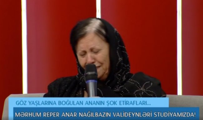 Nağılbazın anası: "Ölümündən bir gün qabaq məni öpdü və dedi ki..." (VİDEO)