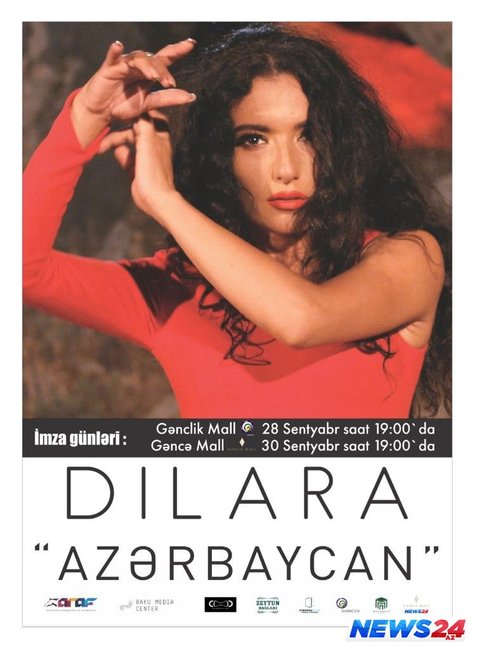 Dilarə Kazımova sevənləri ilə görüşəcək - FOTO