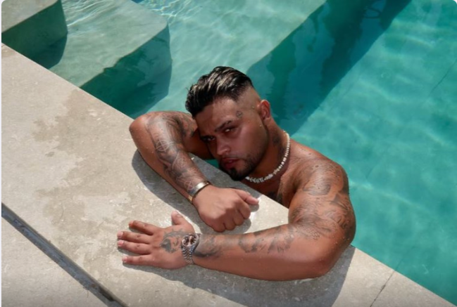 "Hav hav hav"ı oxuyan reper həbs olundu