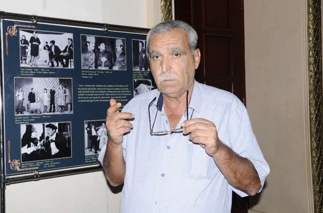 Azərbaycanın Əməkdar artisti DÜNYASINI DƏYİŞDİ - FOTO