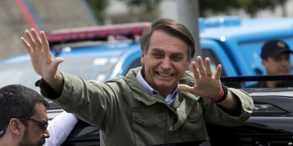 Donald Tramp Braziliya prezidenti seçildi