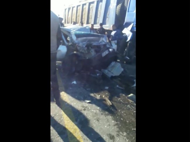 "Duz gölü" ərazisində avtobus qəza törətdi - YARALILAR VAR