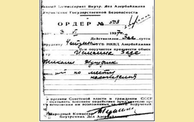 Müşfiqin məzarı ilə bağlı yeni versiya - 