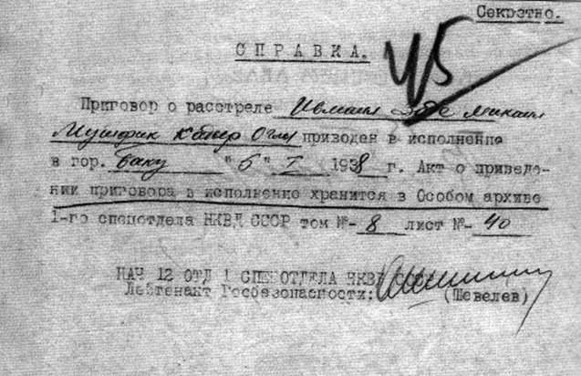 Müşfiqin məzarı ilə bağlı yeni versiya - 