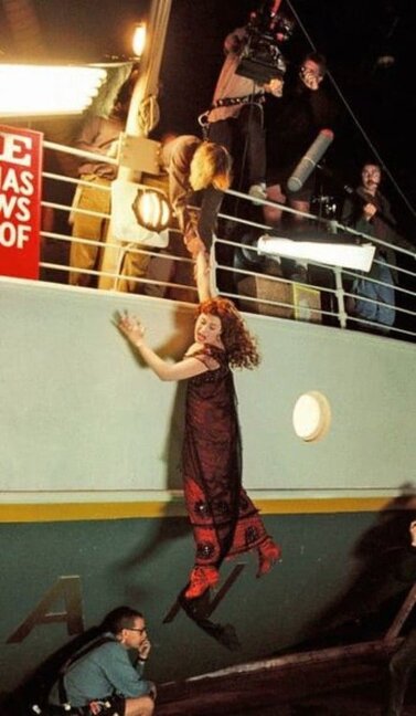 "Titanik" filminin kadrarxası FOTOLARINA diqqətlə baxın - Milyonlarla insanı aldadıblar
