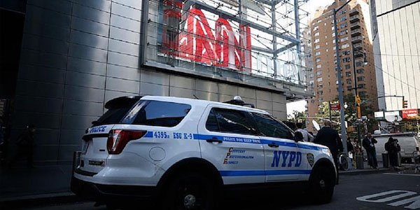 CNN-də bomba həyəcanı: kanal fəaliyyətini dayandırıldı