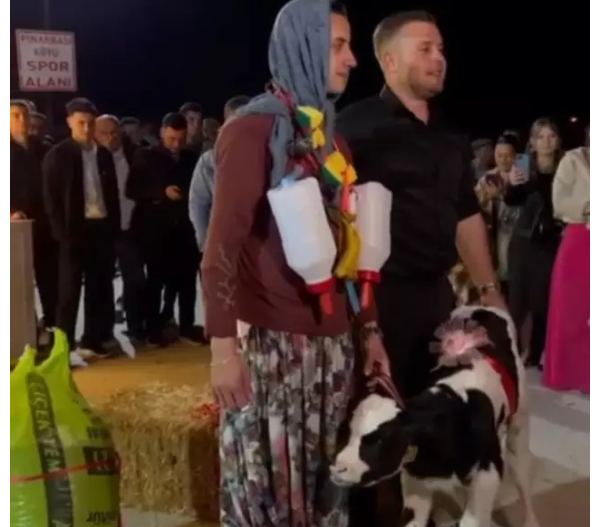 Toyda verilən hədiyyələr gündəm oldu