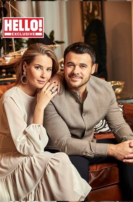 Emin və hamilə həyat yoldaşı məşhur