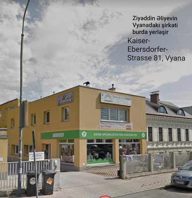 İcra başçısının Avropadakı biznesi açıqlandı (FOTOFAKT)