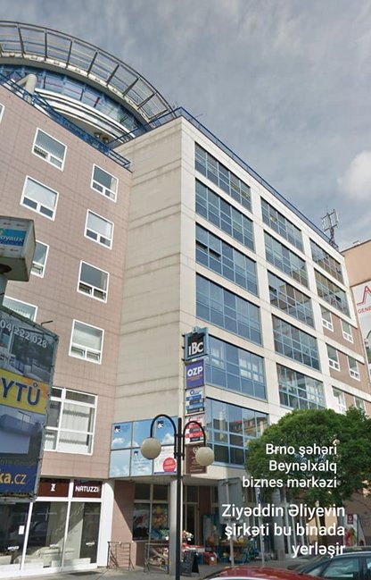 İcra başçısının Avropadakı biznesi açıqlandı (FOTOFAKT)