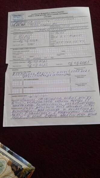 15 yaşlı gəncin dəstəyə ehtiyacı var: Müalicəsi üçün 200 manat lazımdır - FOTO