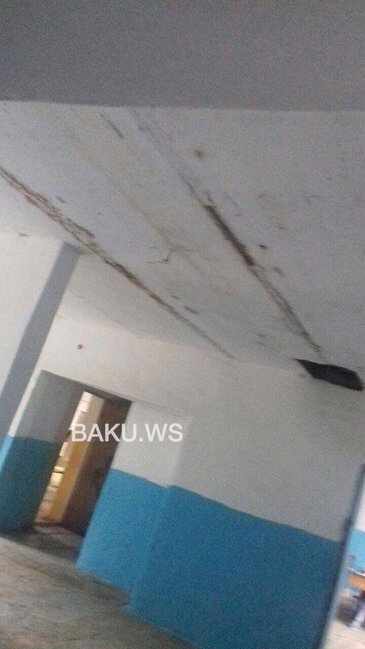 Azərbaycanda bu məktəb biabırçı gündədir – FOTO