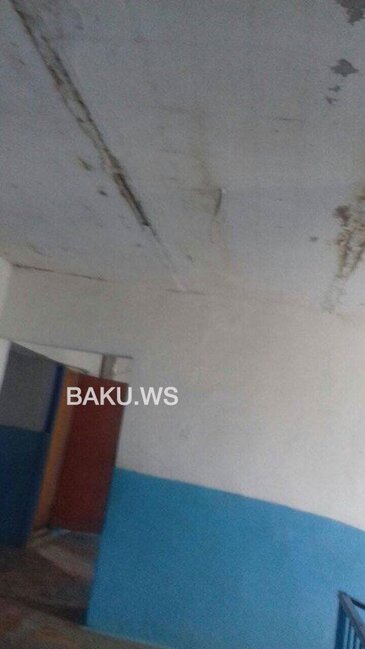 Azərbaycanda bu məktəb biabırçı gündədir – FOTO