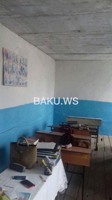 Azərbaycanda bu məktəb biabırçı gündədir – FOTO