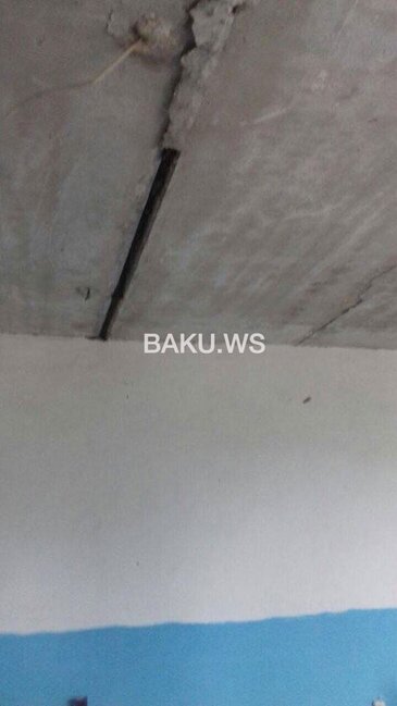 Azərbaycanda bu məktəb biabırçı gündədir – FOTO