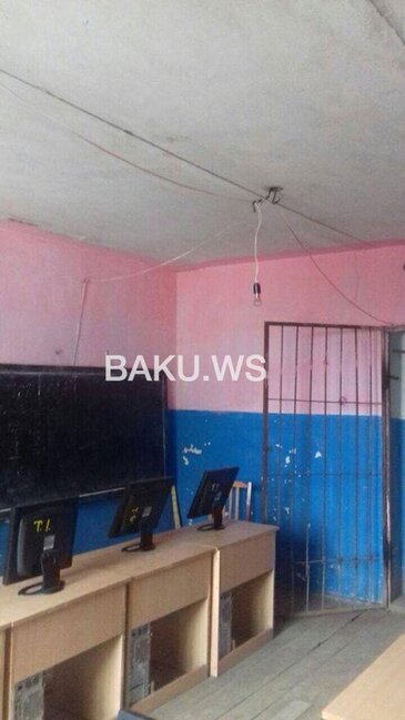 Azərbaycanda bu məktəb biabırçı gündədir – FOTO