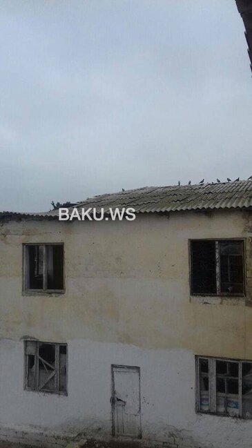 Azərbaycanda bu məktəb biabırçı gündədir – FOTO