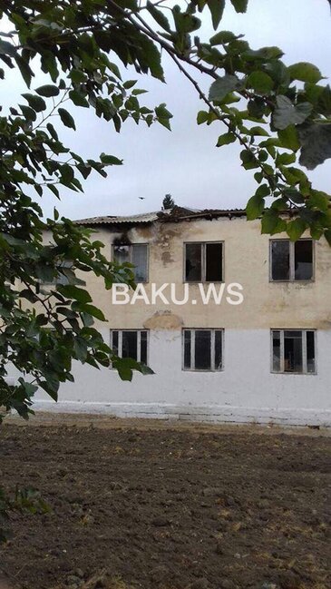 Azərbaycanda bu məktəb biabırçı gündədir – FOTO