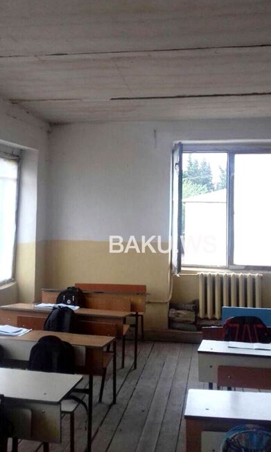 Azərbaycanda bu məktəb biabırçı gündədir – FOTO