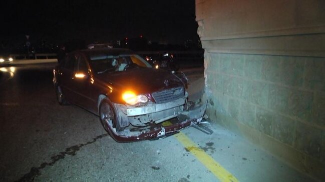 Yasamalda xanım zəncirvari qəzaya səbəb olub - VİDEO+FOTO