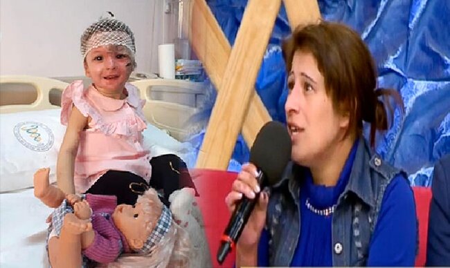 "Qurban olum, məni balama qovuşdurun" - 2 yaşlı Anjelanın anasının ah-naləsi (VİDEO)