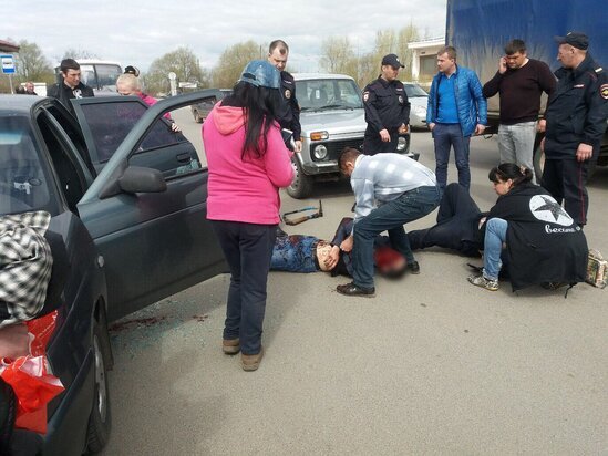 Azərbaycanlıların "xiyar davası" - "Sözə baxmayan"sahibkar - FOTO