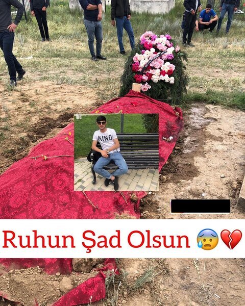 Bakıda gənc faciəvi şəkildə ölüb - FOTO