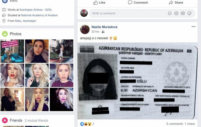 "Facebook"da transgenderin şəklini yayan 3 AZAL əməkdaşı işdən çıxarıldı