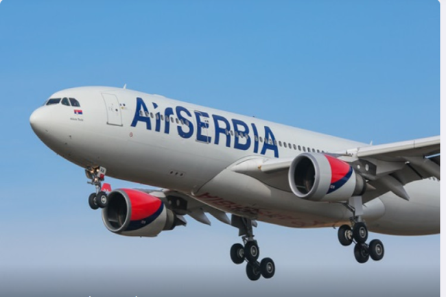 Serbiya prezidentinin təyyarəsi Bakıya məcburi eniş etdi - YENİLƏNİB