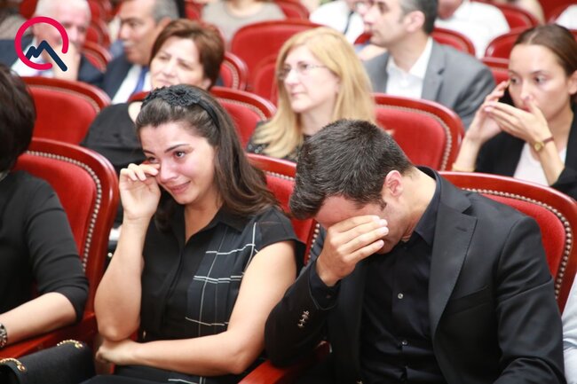 Şirməmməd Hüseynovla vida... - FOTOLAR